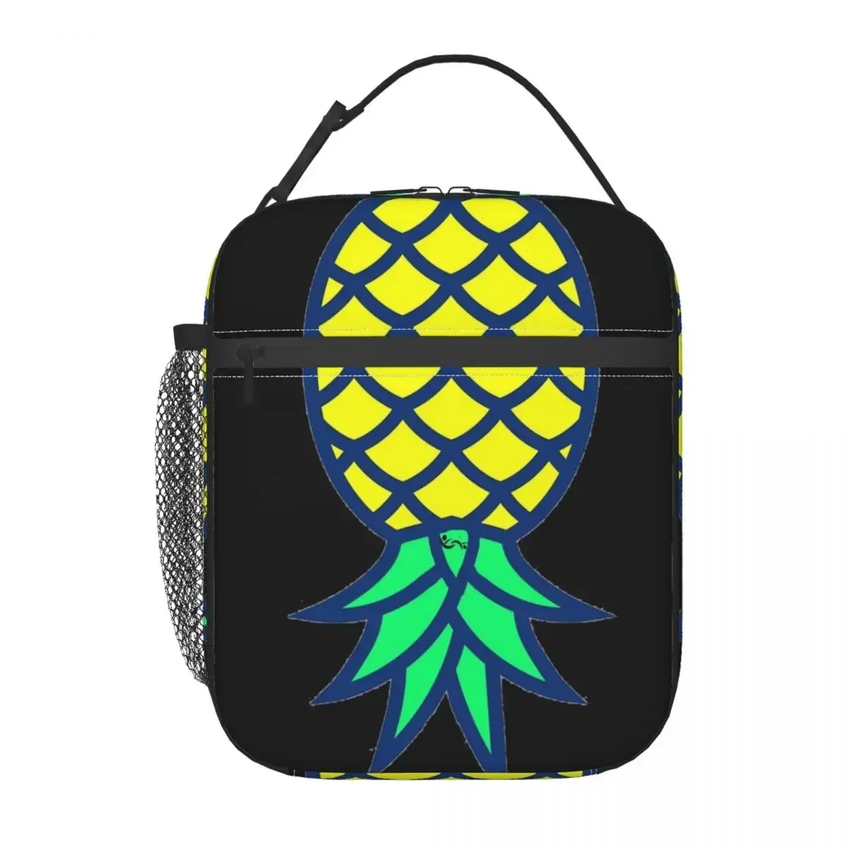 

Изолированная сумка для обеда, свингеры, ананас, качающийся, спасательный стиль, ланч-бокс, сумка для еды