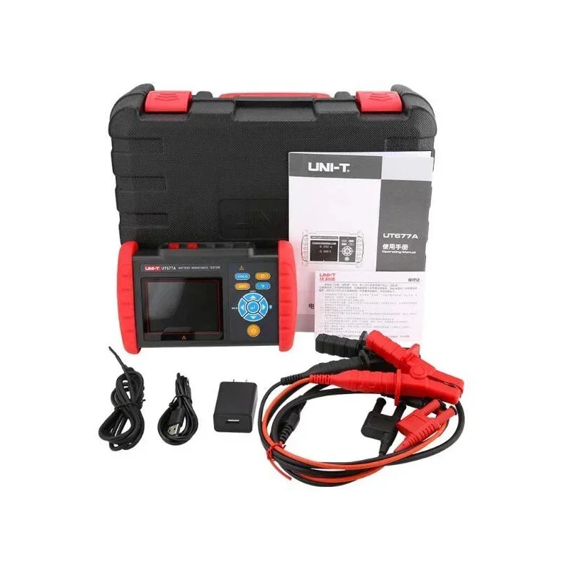 UT677A Battery Internal Resistance Tester Analyzer is Suitable for Automotive Lead-acid Batteries