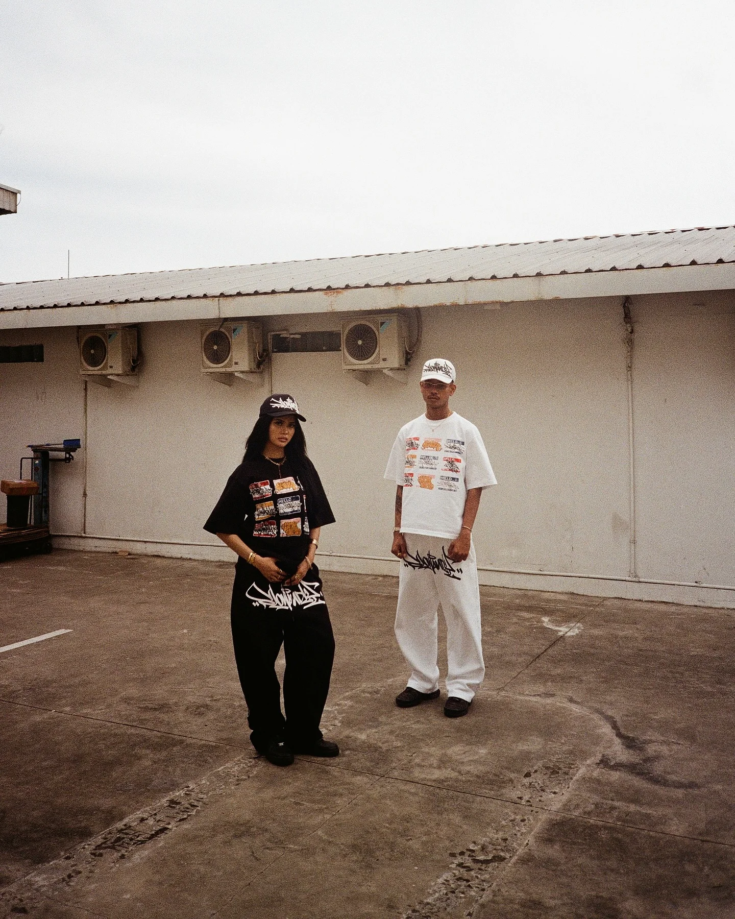 

Брюки с медленным мультяшным принтом для женщин и мужчин, повседневные бегуны с рисунком аниме, уличная одежда, эстетические модные брюки в стиле ретро Y2K