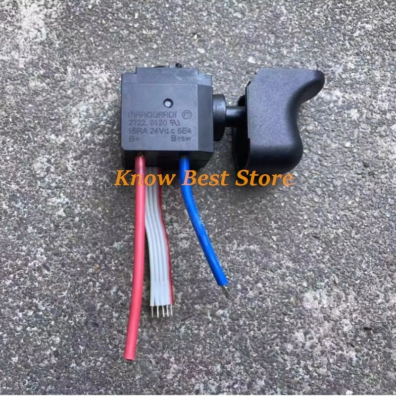 

Оригинальный выключатель (1 шт.) для электроинструментов Milwaukee 2551, 2553, 2554, 2555, 2504, 2503, 2867