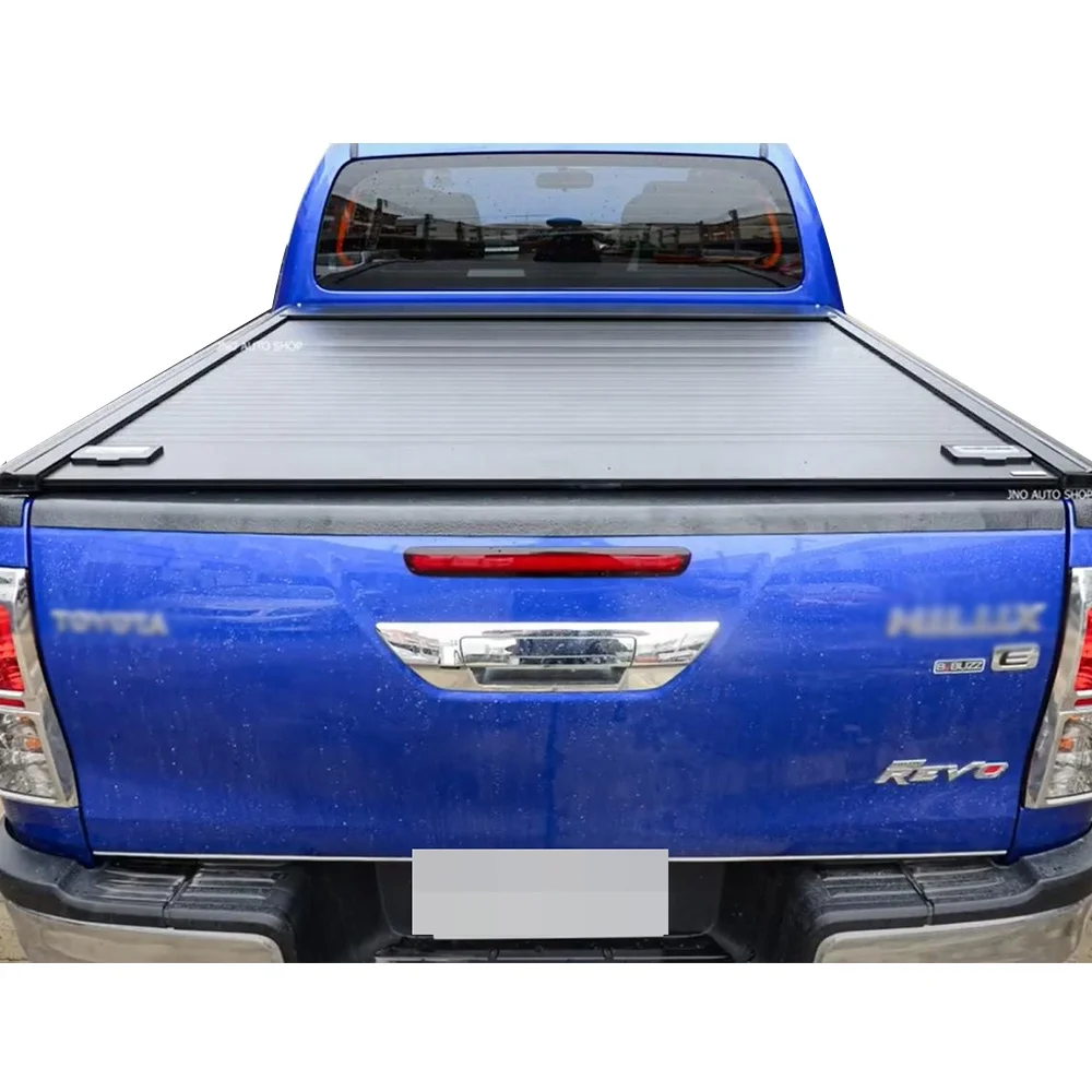 

Hot Sale Pickup Truck Accessories Hard Type Truck Bed Cover Lid Tonneau Cover for Hilux Tundra Tacoma Ram D-Max