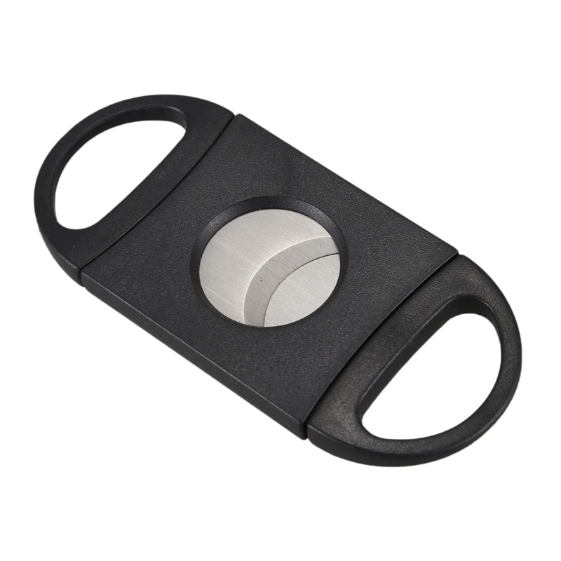 20X Oval-Shaped Cigar Cutter, Double Cut Blade