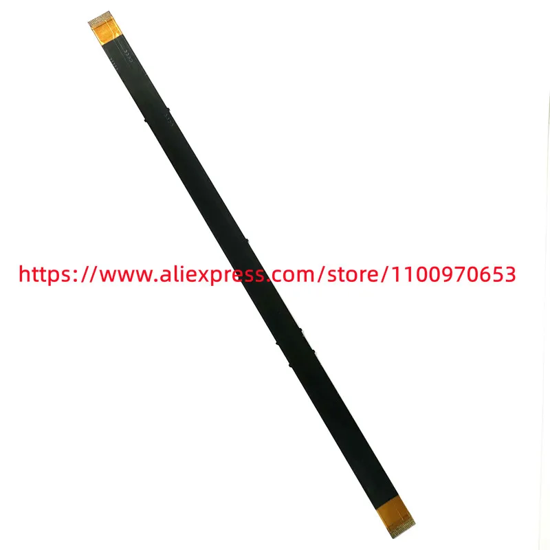 Новый вращающийся гибкий ЖК-кабель для вала для CASIO Exilim EX-ZR1200 ZR1200 ZR1100 ZR1500, запасная часть для цифровой камеры