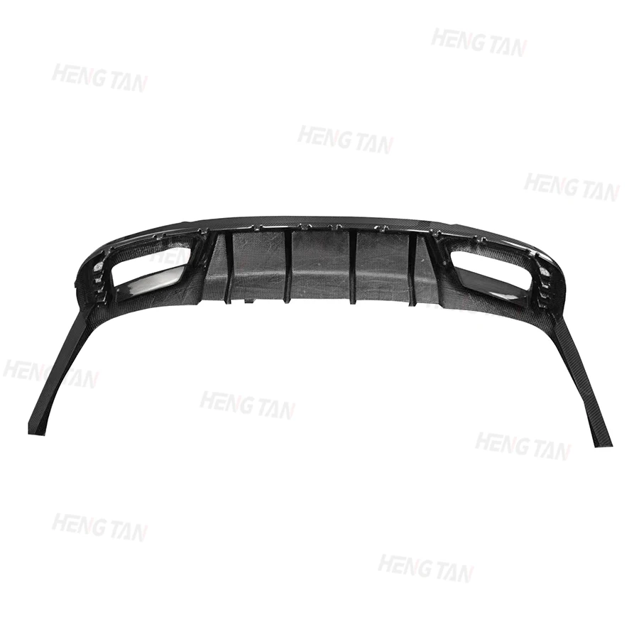 For Audi A4 S4 B10 2019+ Dry Carbon Fiber Car Rear Bumper Lip Diffuser Spoiler Parts Upgrade Body kit Car Accessories