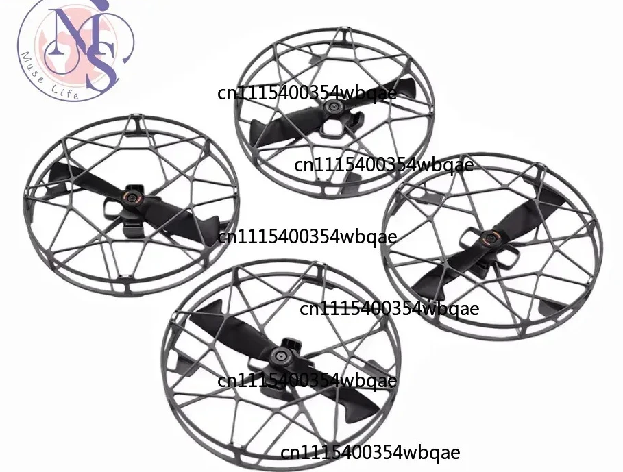 ZOCI-FOR-360° Drone Propeller Guard Protective Cover Fit Mini 5 Pro Anti-collision Propeller Shield Repair Replacement Part