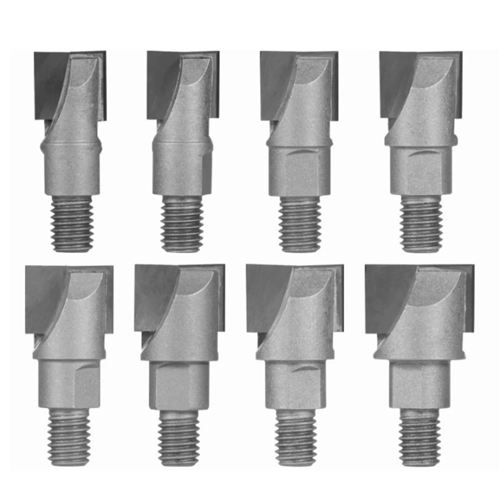 Solid Wooden Door Slotter key Hole Drill Bit Kit Lock Mortiser Slotter Jig  Accessories 16-30mm Woodworking Tungsten steel Cutte