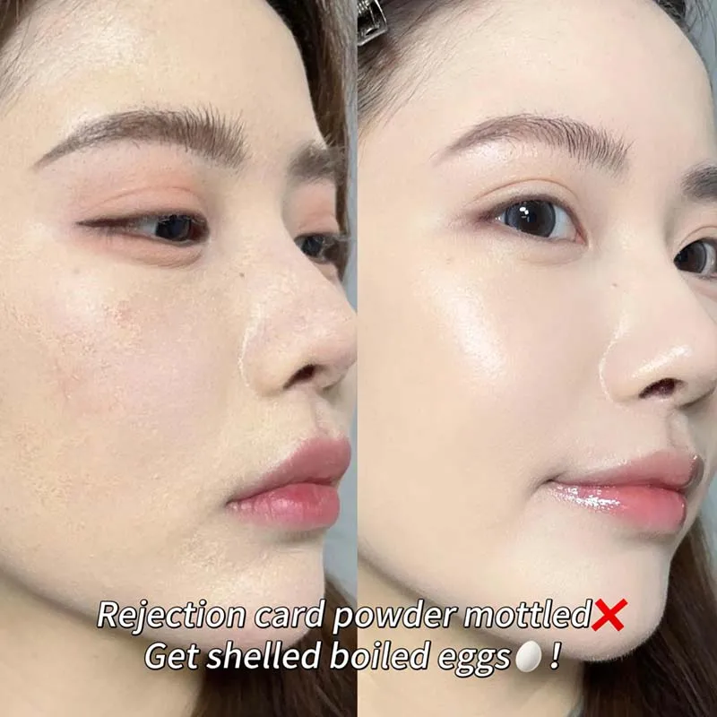 1 Pcs Natural Smooth Creamy Liquid Foundation Long Lasting Waterproof Even Skin Concealer Face Liquid Foundation Makeup Cosmetic