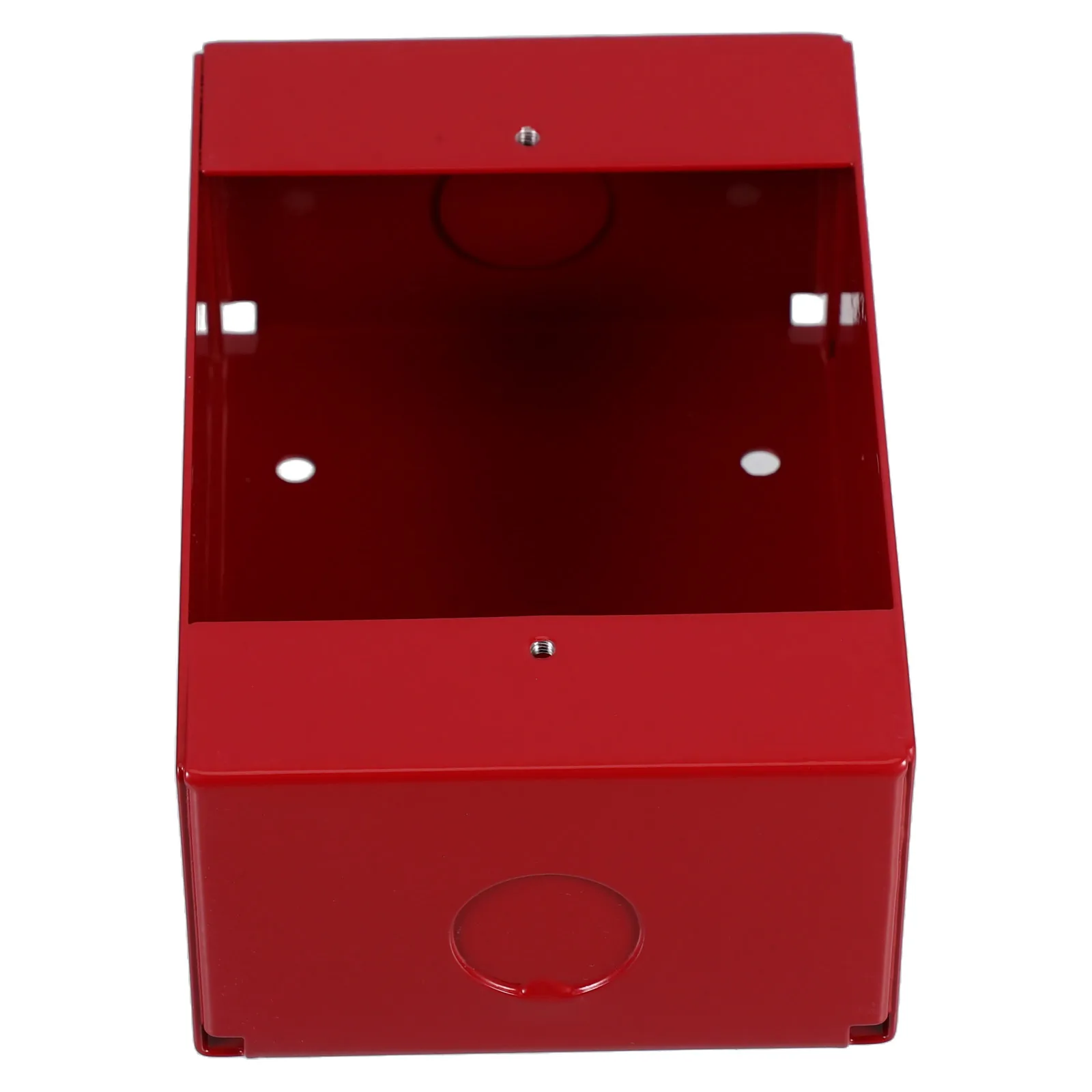 

Metal Switch Bottom Easy Installation Multifunctional Compatible Fire Exit Safety Switch Box Manual Alarm Button
