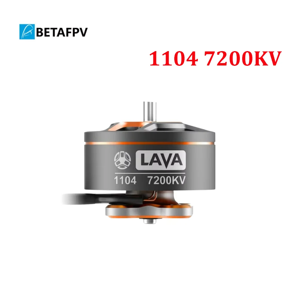 

4PCS BETAFPV LAVA 1104 7200KV 24/80mm FPV Brushless Motor for Pavo20 Pro