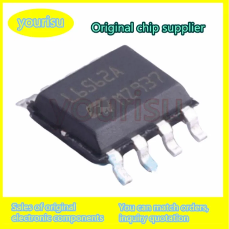 New 10Pcs/Lot L6562ADTR L6562AD L6562A IC PFC CTRLR TRANSITION 8SO Chip