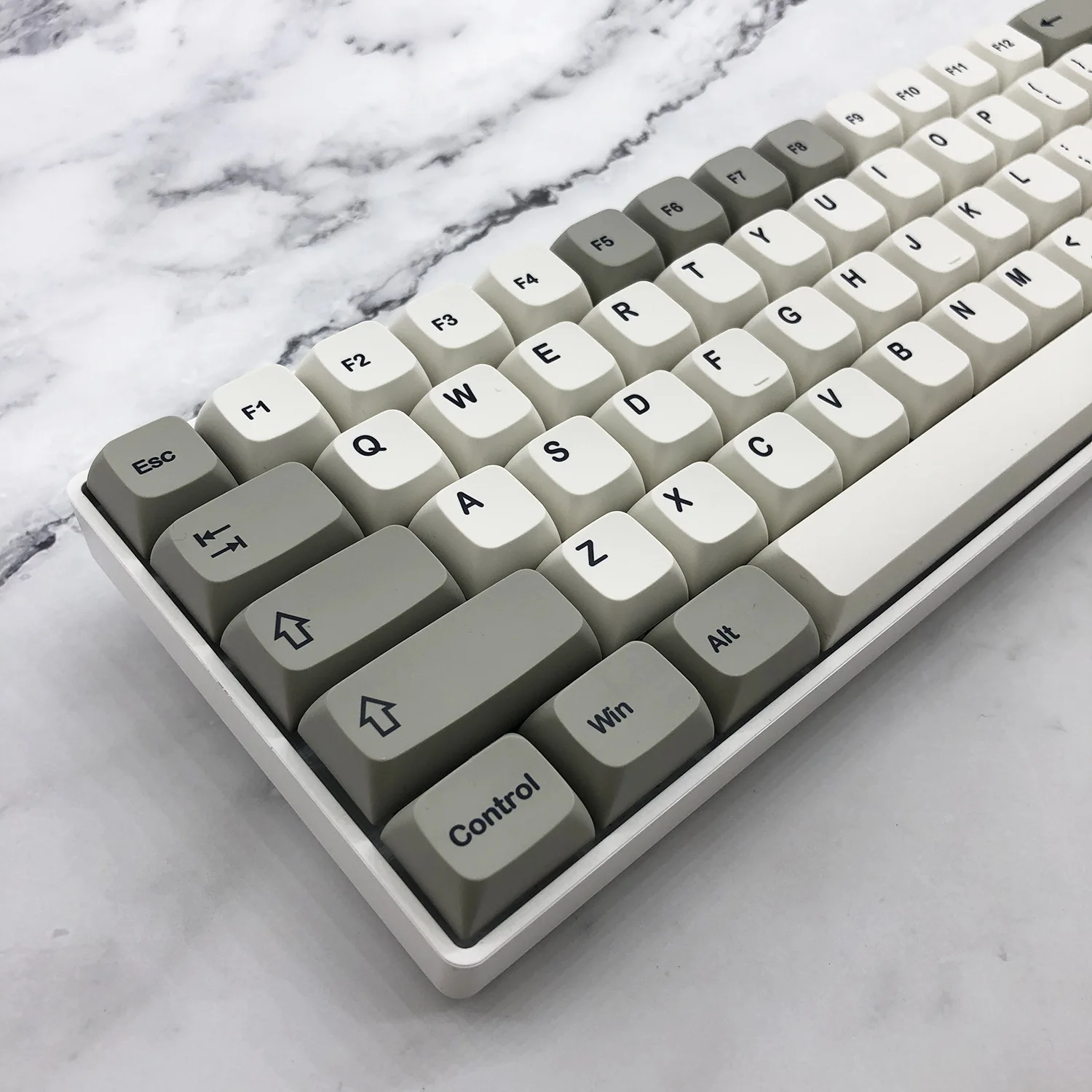 Vintage 9009 estilo personalizado Keycaps para teclado mecânico, uma coleção de várias versões, XDA,MDA, perfis OEM, Retro Colorway