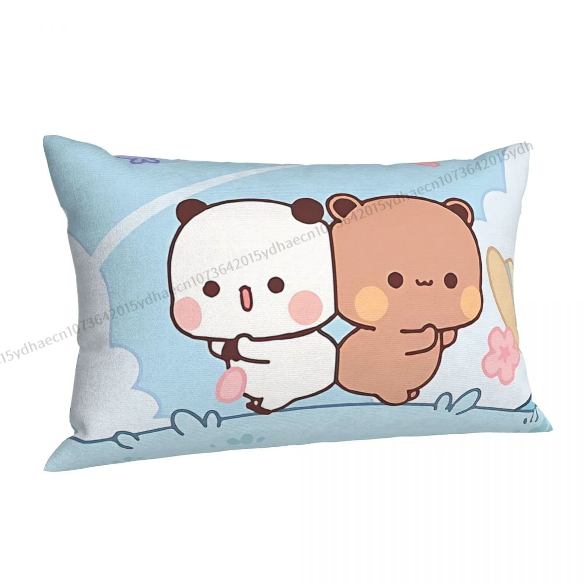 Spring Cojines Pillowcase Bubu and Dudu Anime Cushion Home Sofa Chair Print Decorative Coussin Pillow Covers