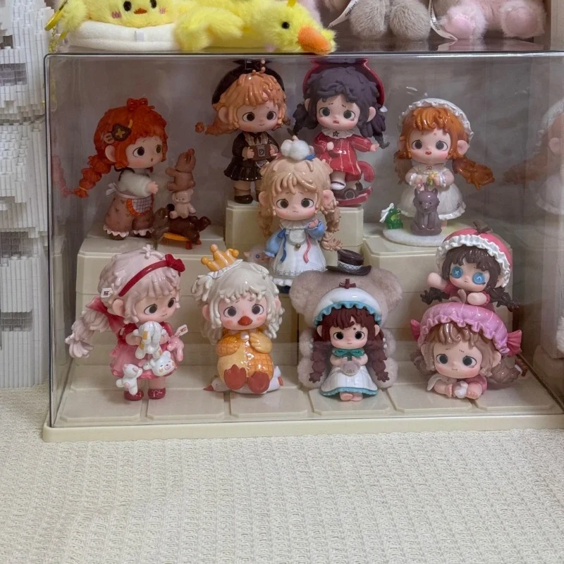 Кукла FurFur Wonderful House Series слепая коробка FurFur Mystery Boxes шерстяная фигурка девочек четвертого поколения кукла подарок для девочек орнамент