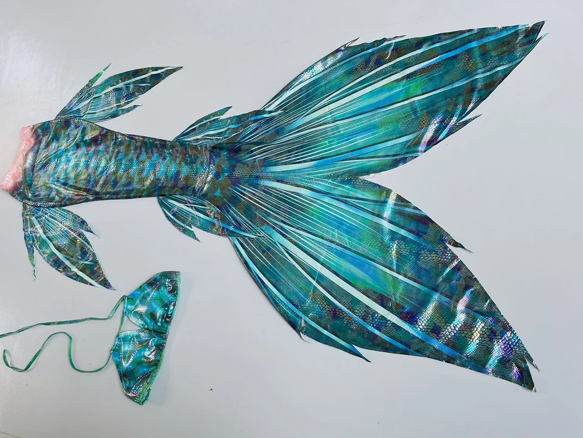 Yuner الأصلي الساخن ختم حورية البحر ذيل السمكة حوض السمك اطلاق النار جميل الكبار حورية البحر ذيل الذيل مصممة خصيصا الرجال