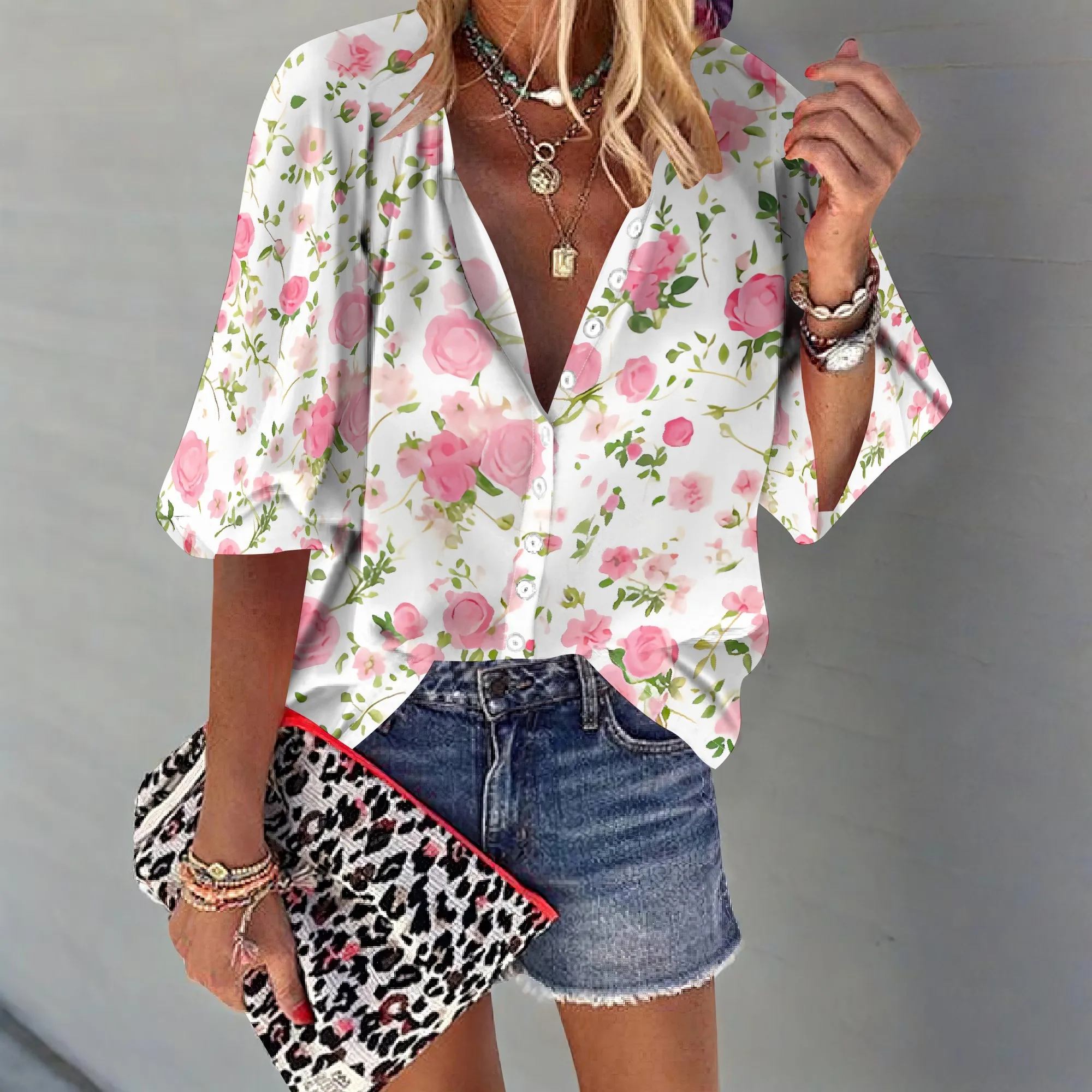 Рисунок 3 - Женская винтажная изящная рубашка