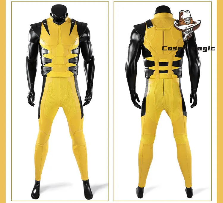 

Logan Howlett Cosplay Costume Uniform Halloween Carnival Party Christmas Play Role Clothes Clothing