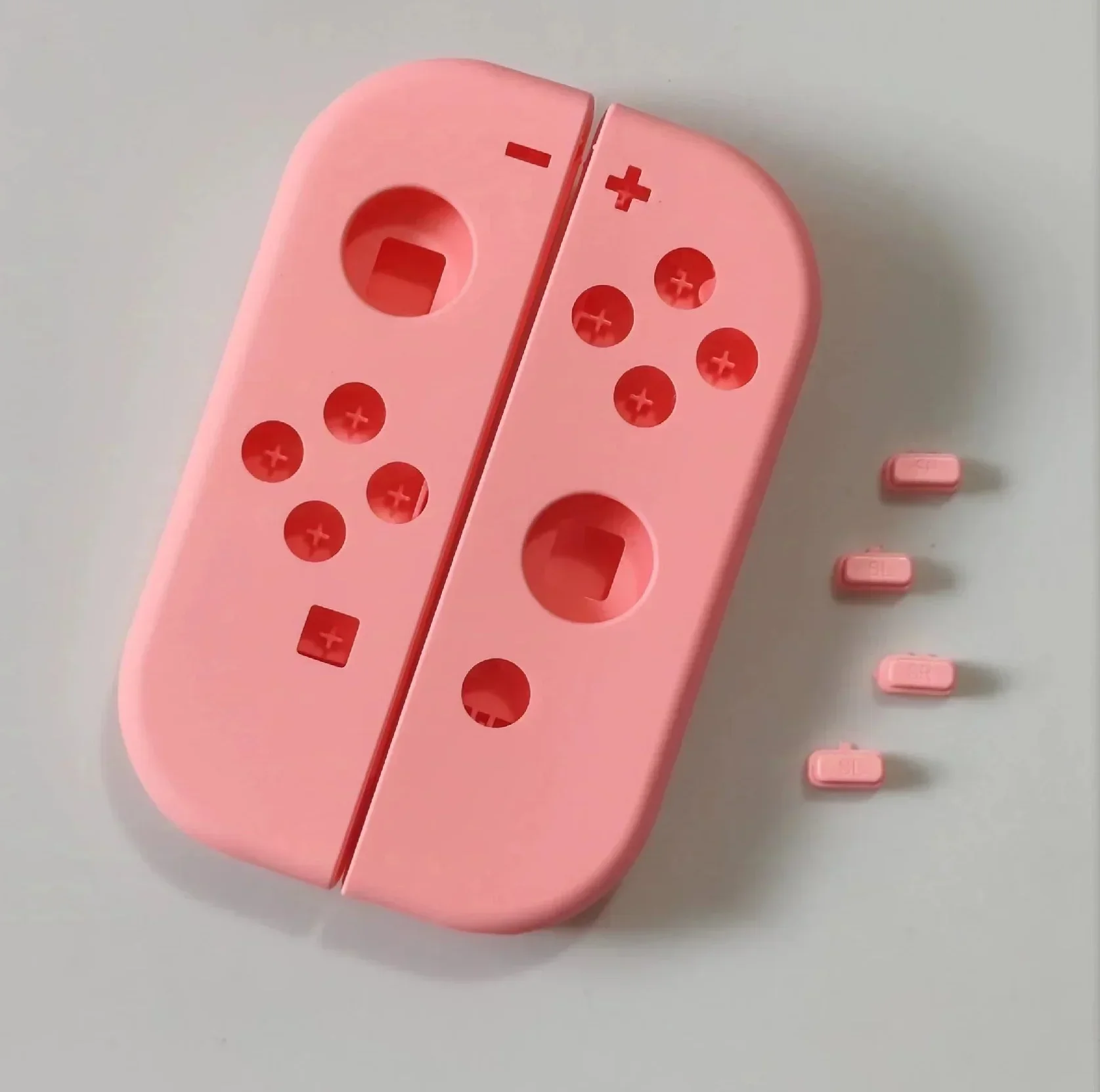 مجموعة حافظة Joy-Con البديلة الأصلية الجديدة لـ Joy-Con مع زر SL SR لوحدة التحكم بمفتاح نينتندو