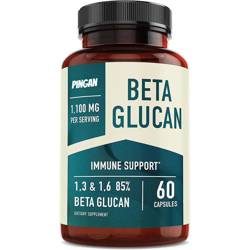 

Β - Glucan Supplement | 85% Concentrated Non GMO, Vegetarian