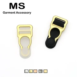 10mm Nickel-free Garter Clip Suspender Metal Belt End Buckle Strump-Straps Holder Clasps Making Garment DIY Accessories
