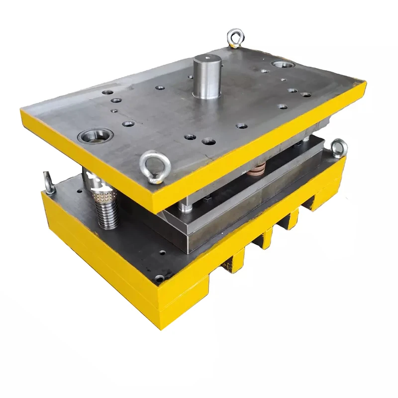 Hydraulic press mold