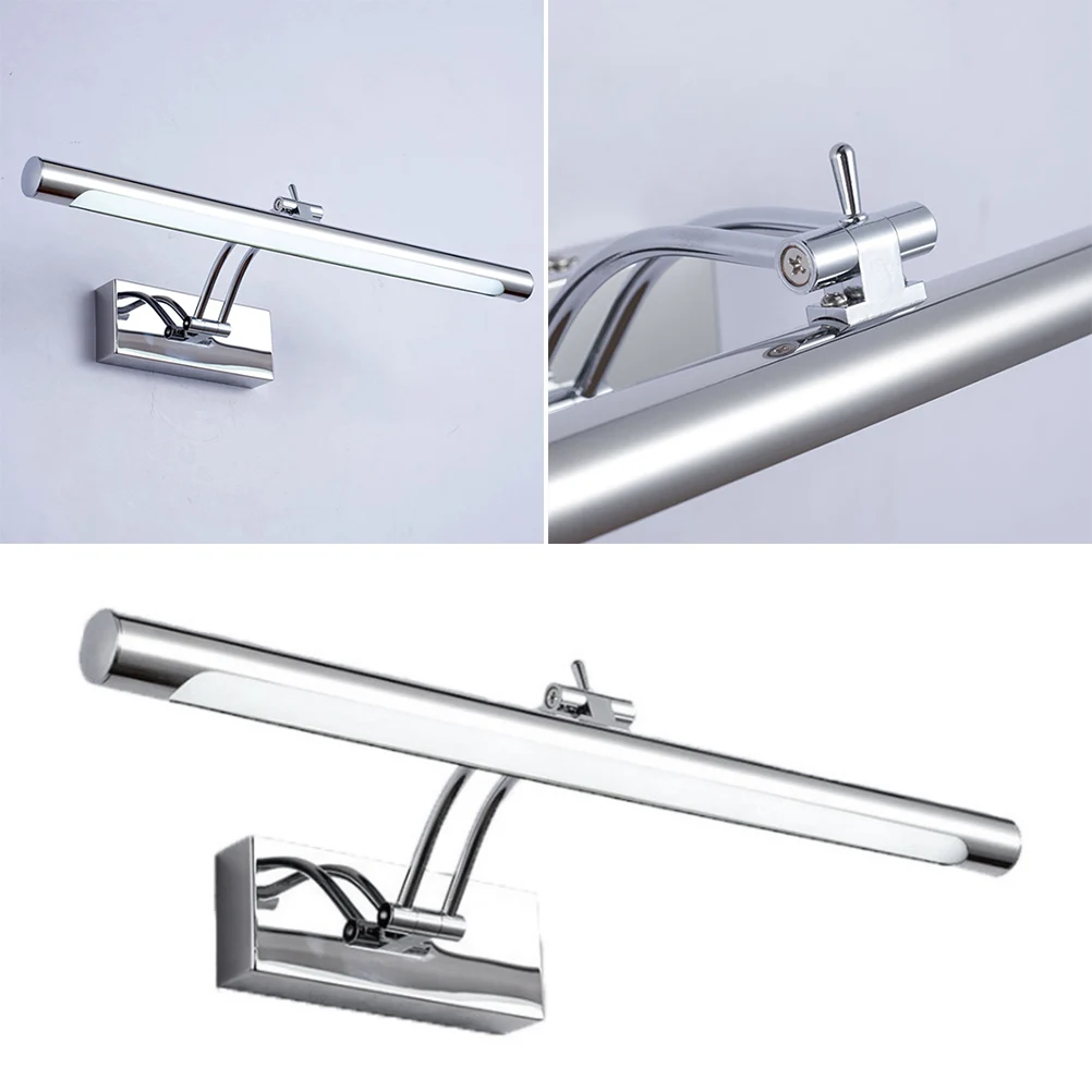 

LED Mirror Front Lamp Warm White Wall Light Modern Headlight Anti Fog Bathroom Bedroom Decorative Lighting Wall Lamp