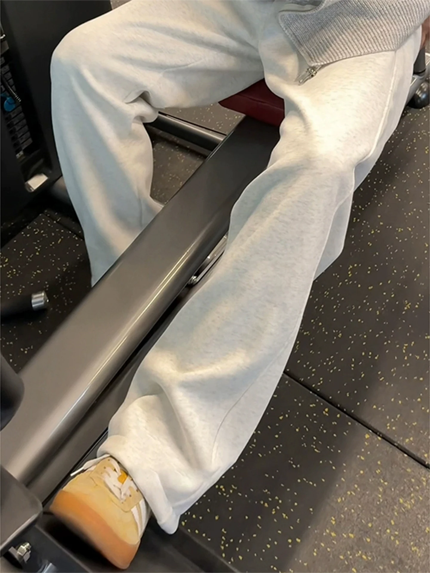 

Мужские спортивные спортивные штаны на подкладке Fce Fitn, зимние брюки Thiened American Sle Knife, тяжелые прямые брюки Du, повседневные...