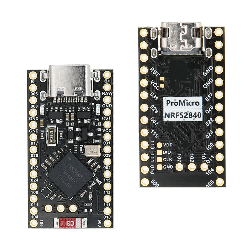 NRF52840 開発ボードと互換性のある Nice!Nano V2.0 Bluetooth 充電