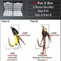 18Pcs-2 Boxs Bundle