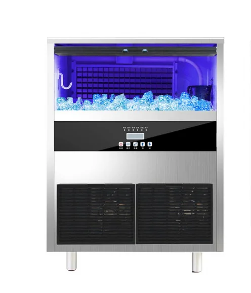 

Коммерческая машина для изготовления блоков льда, 60 кг, машина для изготовления льда с прозрачным кубиком, машина для изготовления кубиков льда, новый продукт 2020 Ce, автоматическая машина для производства воздуха, 350 Вт