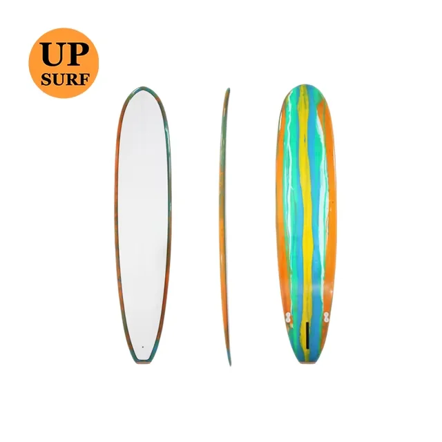 

Best Quality Longboard PU Fiberglass Board PU for Surfing Board