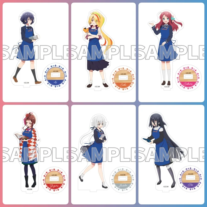 Zombie Land Saga: Yumeginga Paradise ANIME 15CM Acrylic Figure Stand Model Cosplay Toy Birthday Gift Ornament Keychain