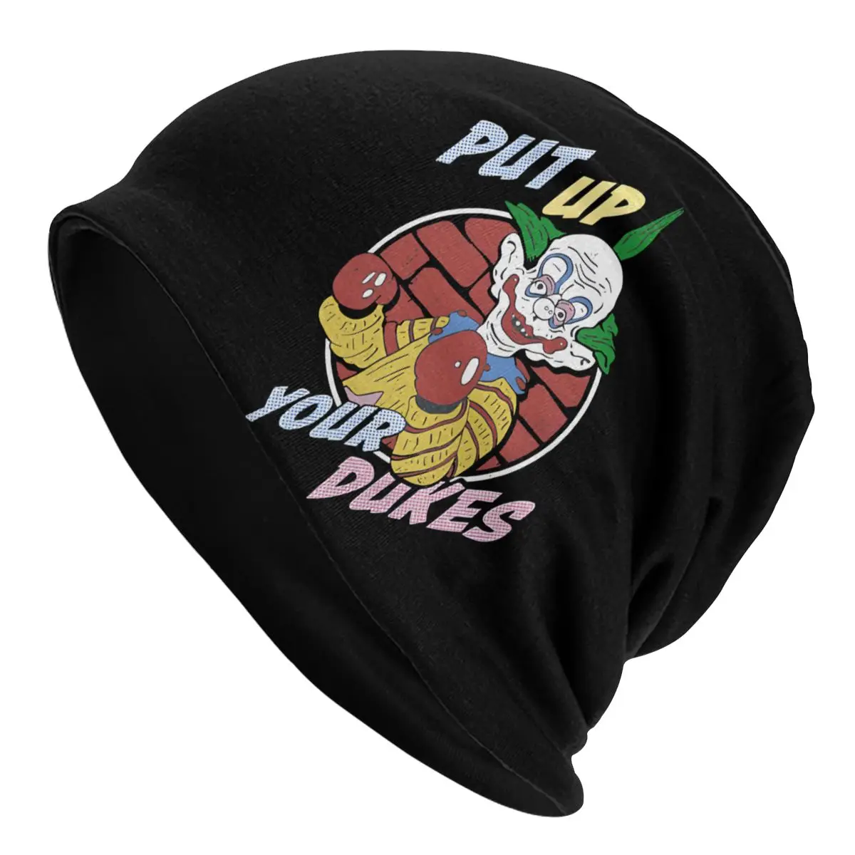 Killer Klowns from Outer Space Sport Thin Hats Put Up Your Dukes Bonnet Special Skullies Beanies Caps