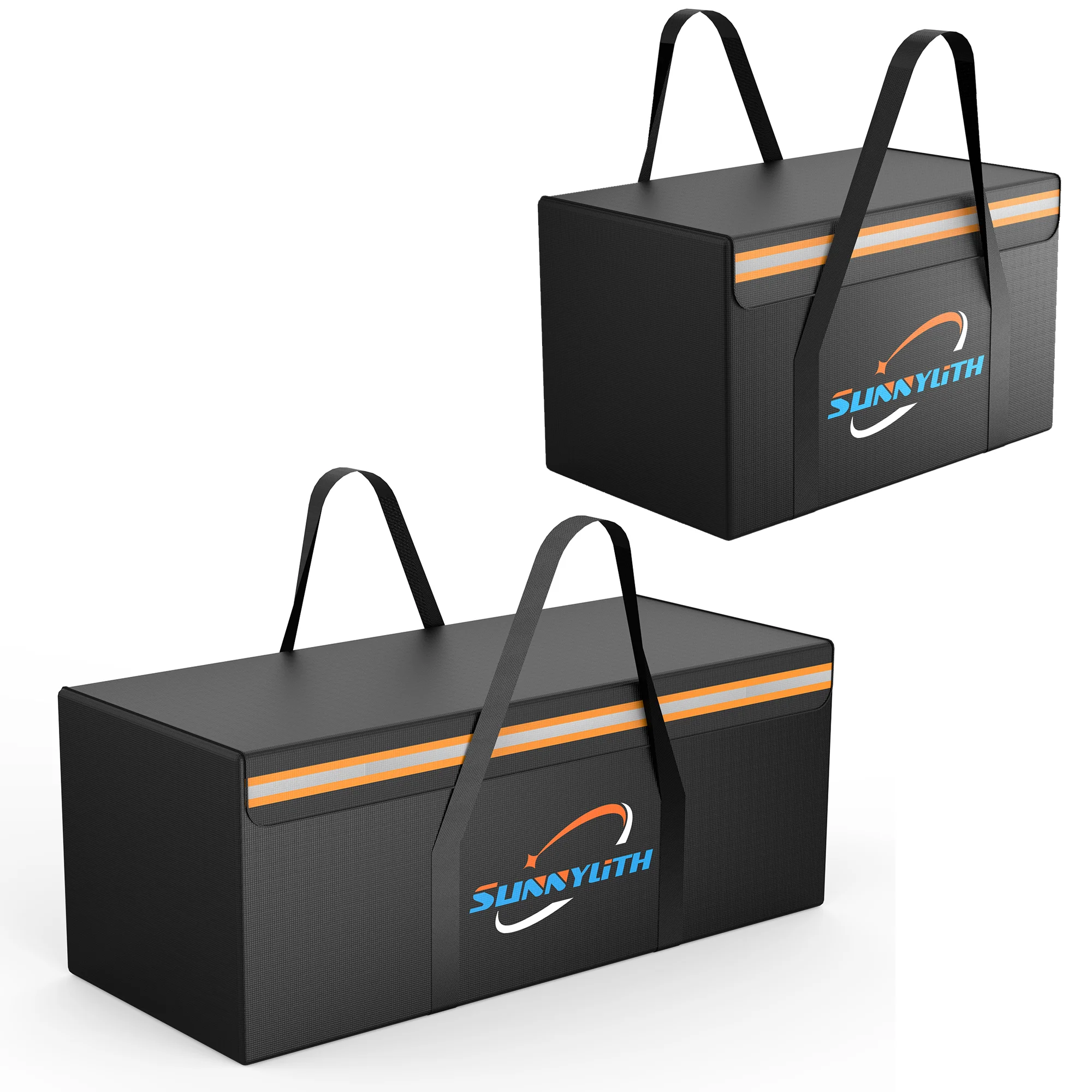 Sac de batterie SafeBag 100Ah 200Ah pour vélo électrique, ignifuge, étanche, anti-explosion, grande capacité pour le stockage d'énergie de VR