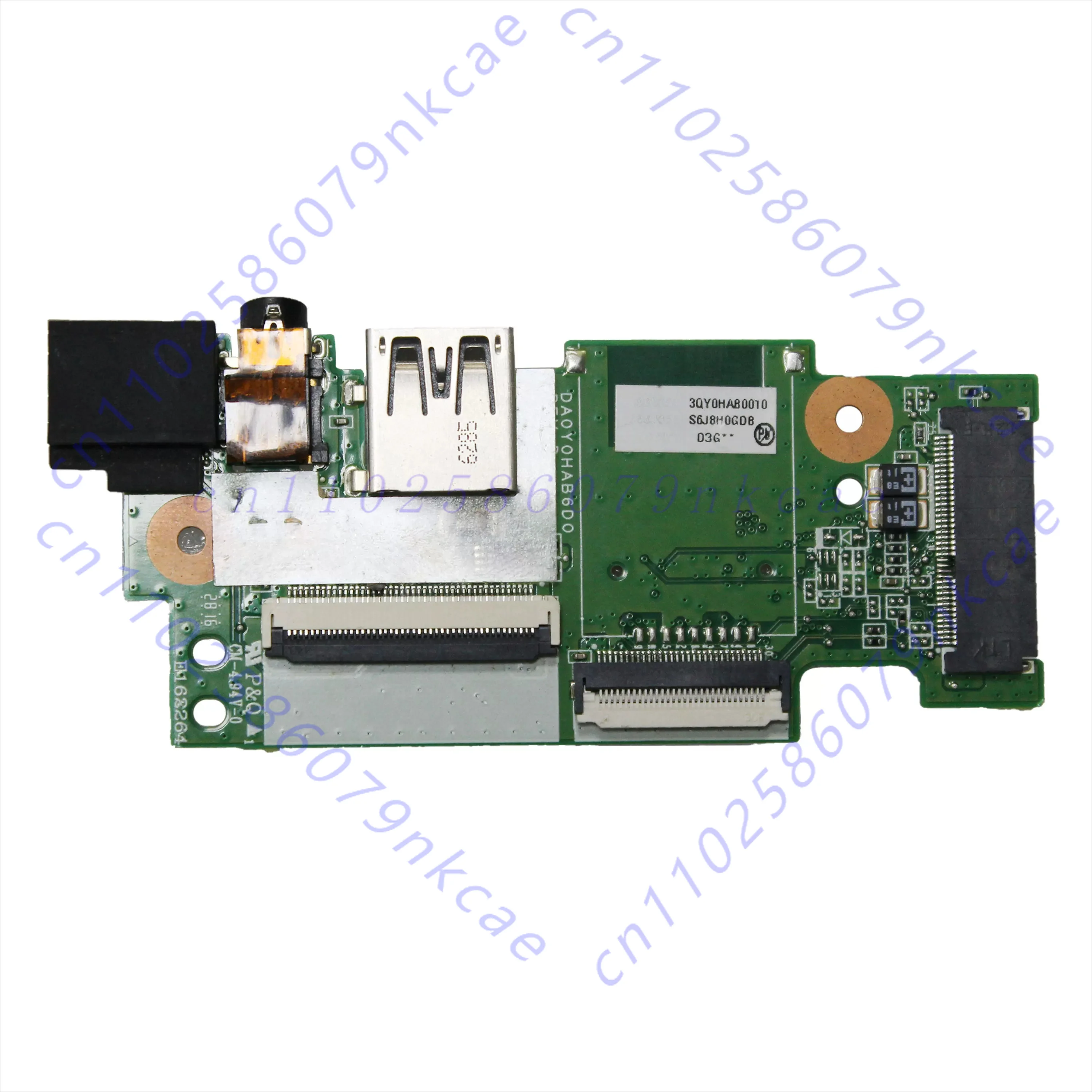 USB small board for HP Stream 11-Y, audio interface DA0Y0HAB6D