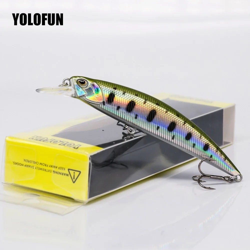 2018 New artificial bait Fishing Lure 9.5cm 15g Wobblers hard bait Minnow For Bass Pike perch camping jerkbait fake hard lure