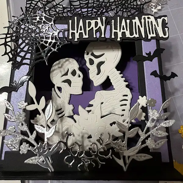 Fortune Halloween 2026 Collection September Metal Cutting Dies Clear Stamps Stencil Hot Foil For DIY Scrapbook Craft Decoration