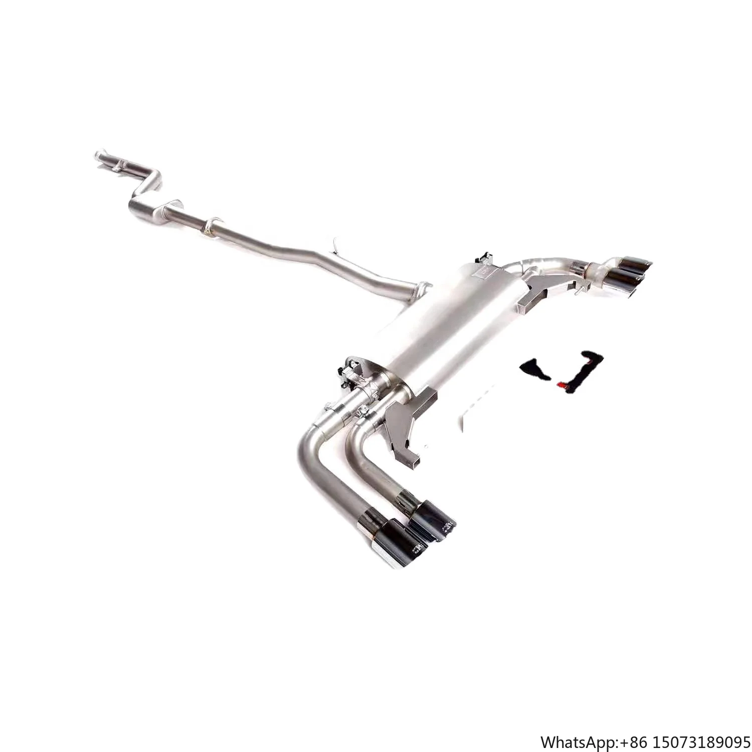 

CGW Factory Price Automobile Active Sound Exhausts with Forged Carbon Fiber Tips for X3 2.0T Muffler Catback