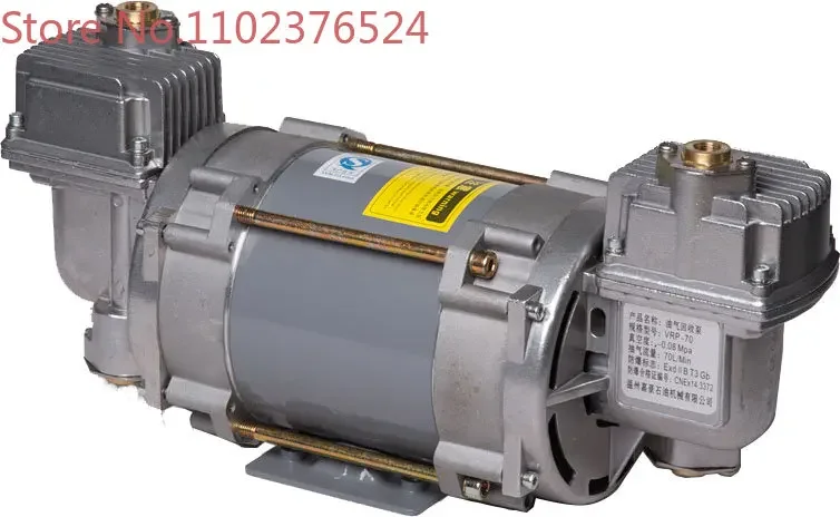 Factory supply Flameproof DURR Fuel Dispenser Vapour Recovery Vacuum Pump