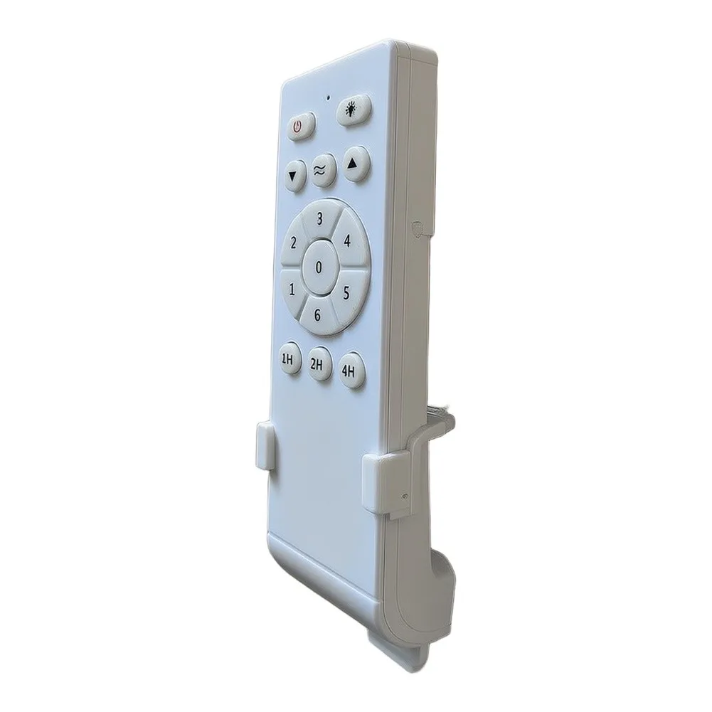 

Ceiling Fan Light Remote Control for DC Ceiling Fans 6 Settings 24V Inverter Motor Controller Built-in 1H 2H 4H Timer
