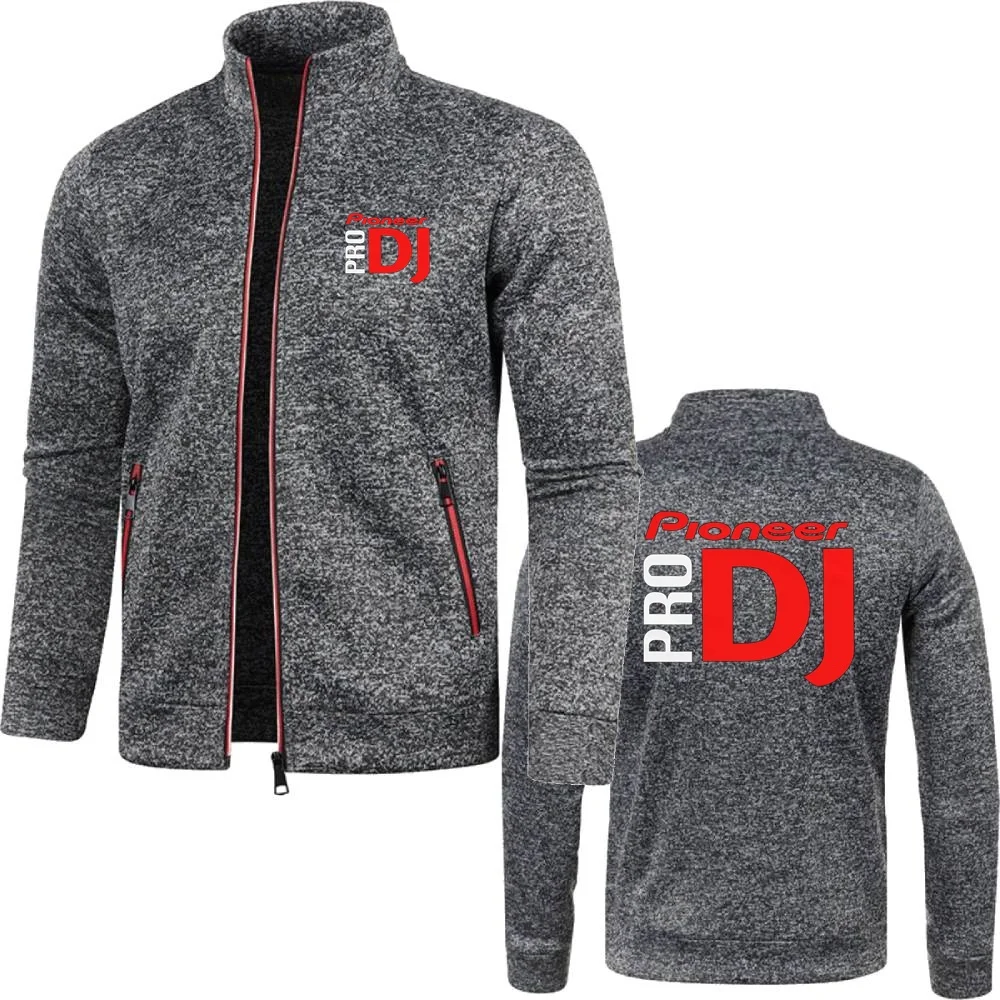 Youth Men Sweatshirts DJ Zipper Jackets Fleece Tracksuit DJ Pioneer PRO Jersey Sportwear Clothe S-5XL