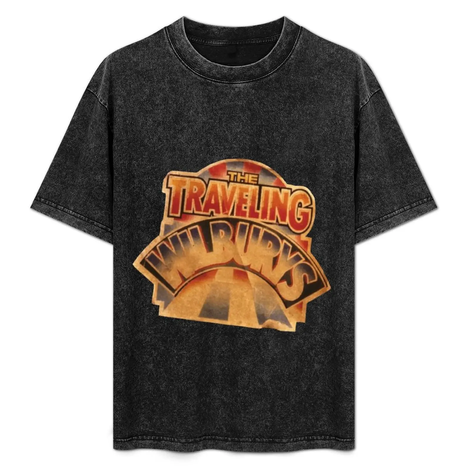 

Traveling Wilburys Collection Basic Waistcoat T-Shirt Classic Graphic Short Sleeve Top