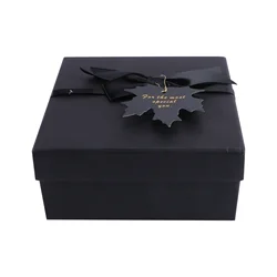 Paper Gift Box Perfect For Themed Parties Holiday Gifts Wrapping Jewelry Lipstick Small Presents Party Favor Box With Ribbon
