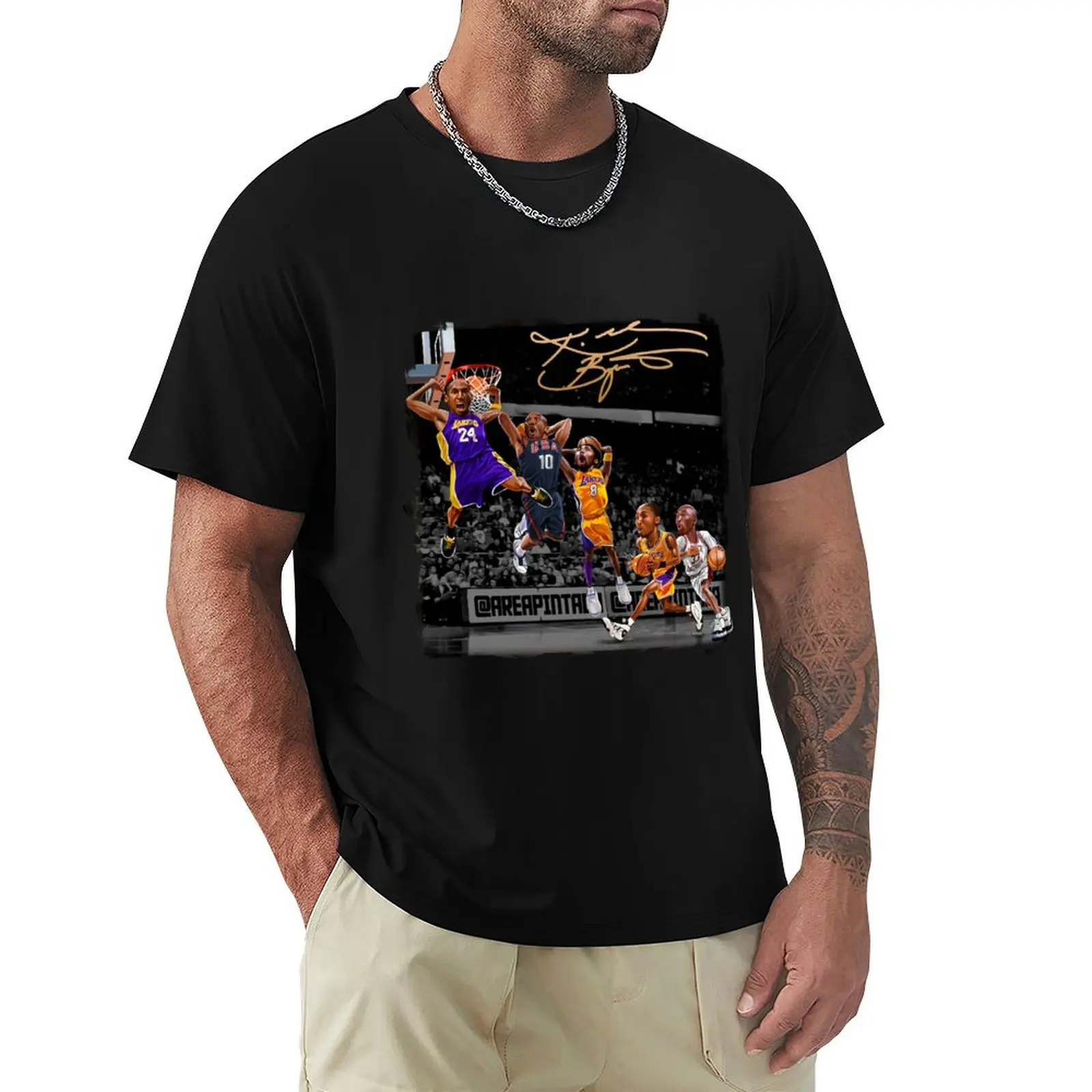 Mamba dunk T-Shirt Graphic Print Short Sleeve T-Shirt