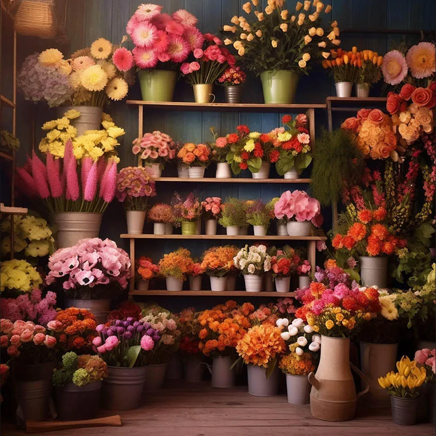 Mehofond Photography Background Boho Floral Room Garden Adult Birthday Wedding Maternity Portrait Decor Backdrop Photo Studio