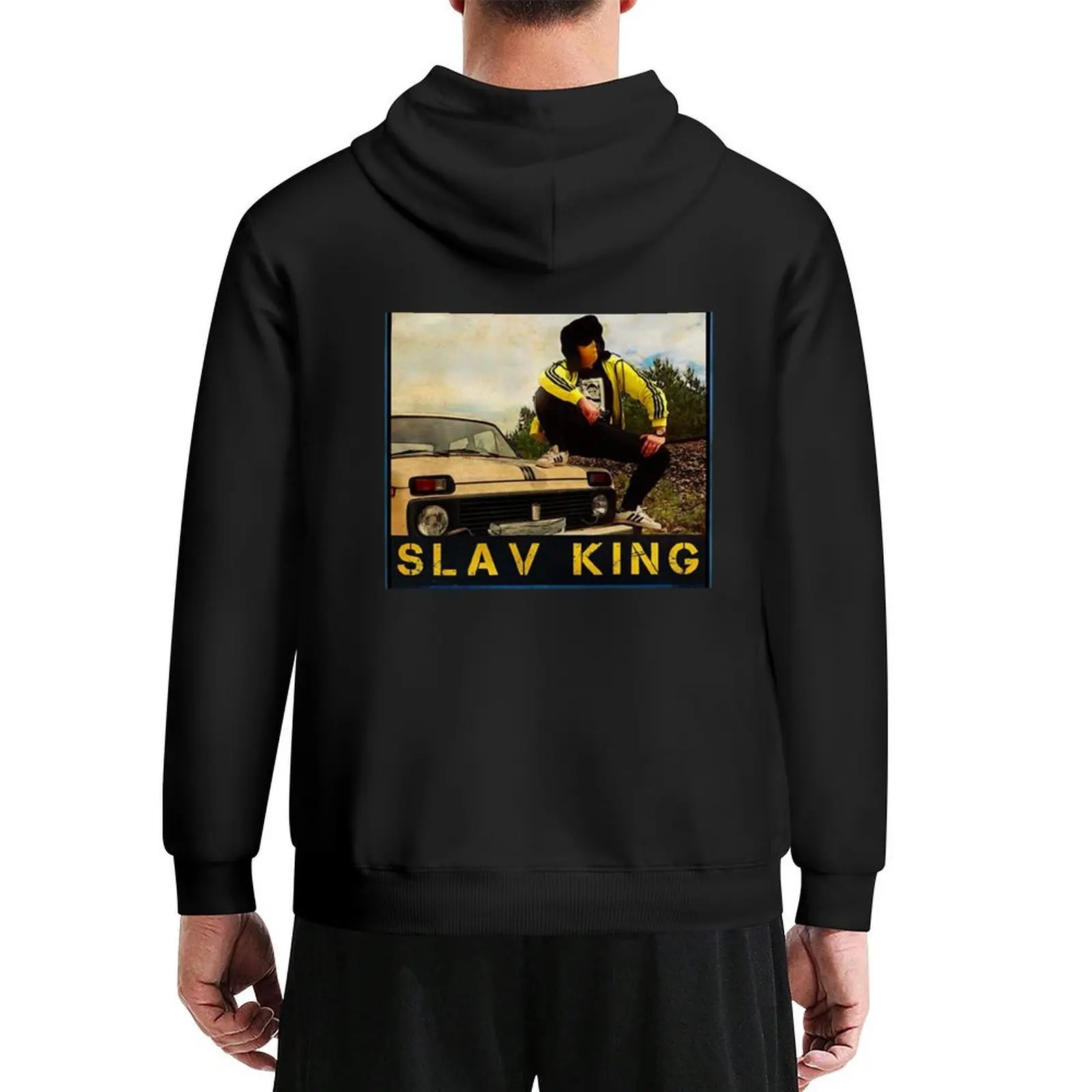 

Slav King Boris Hoodie men's sweat-shirt set fashion men anime clothes men clothes pullover hoodies