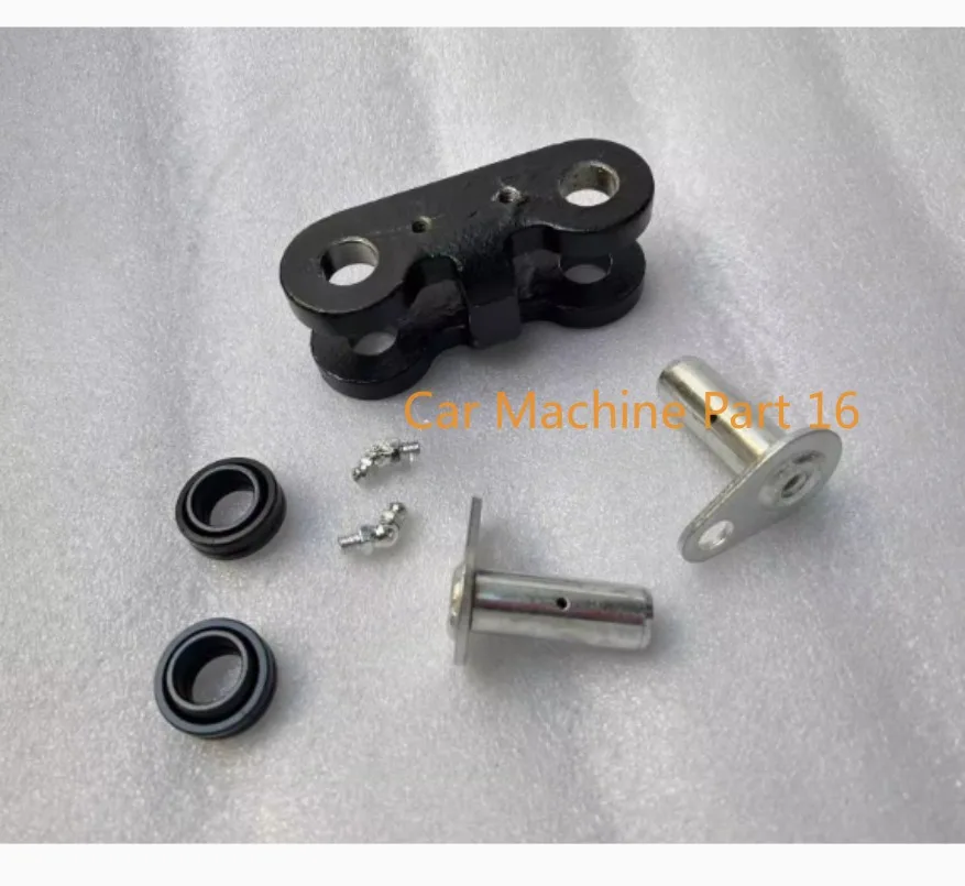 

Комплект для Mitsubishi Dalian S4S F14E F18C, Аксессуары для вилочных погрузчиков, пластина рулевого механизма, штифт, 17*17 отверстий/17*20 отверстий