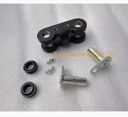 A set for Mitsubishi Dalian S4S F14E F18C Forklift Accessories Steering Linkage Plate Pin 17 * 17 holes / 17 * 20 holes