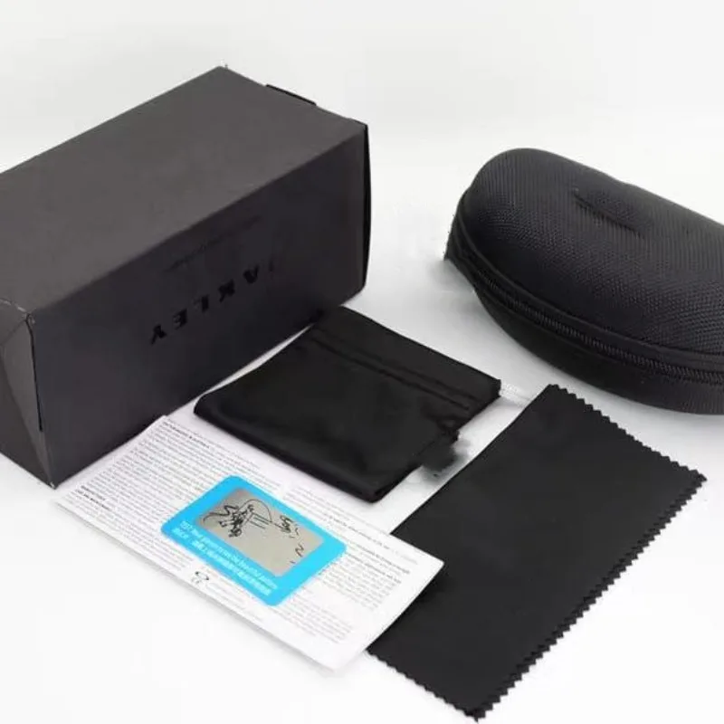 EVA Sports Glasses Case Large Black Zipper Basketball Goggles Box Portable Cycling Eyewear Bag