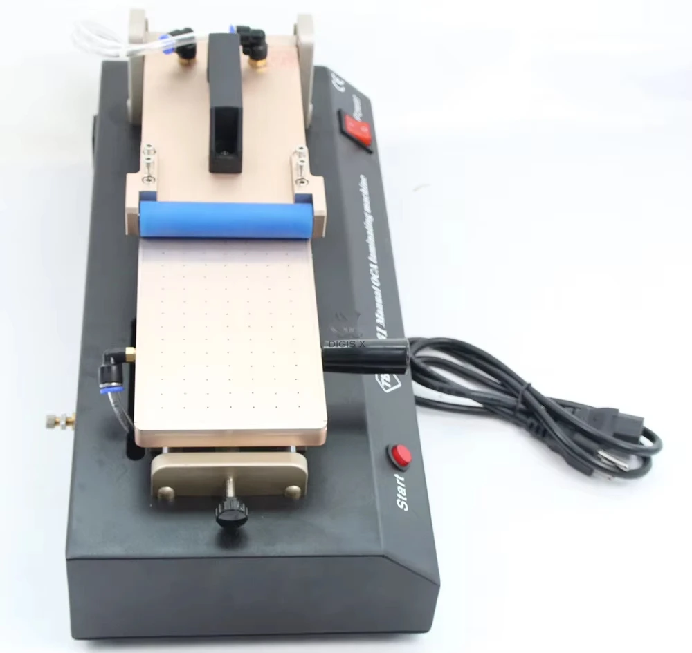 TBK-761 Internal vacuum pump laminating machine OCA laminating machine separator Screen removal machine