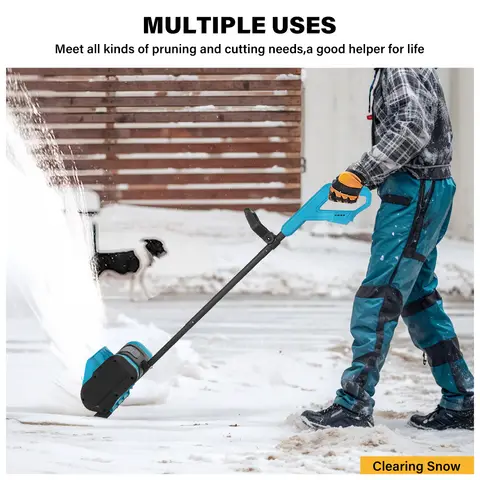 10 best sales elektrisk snöskyffel - №6